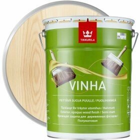 Tikkurila Vinha | Винха кроющий антисептик (база A 18 л) от компании MetSnab - фото 1