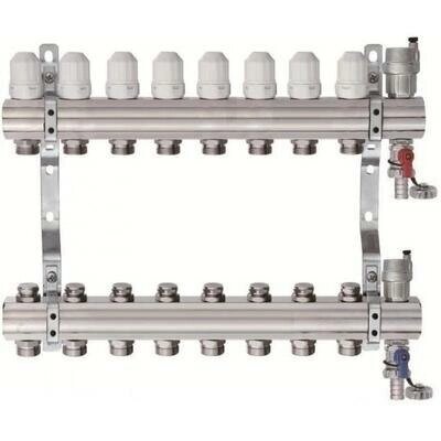 TIM Коллекторная группа 1 х 10 вых. KB010 от компании MetSnab - фото 1