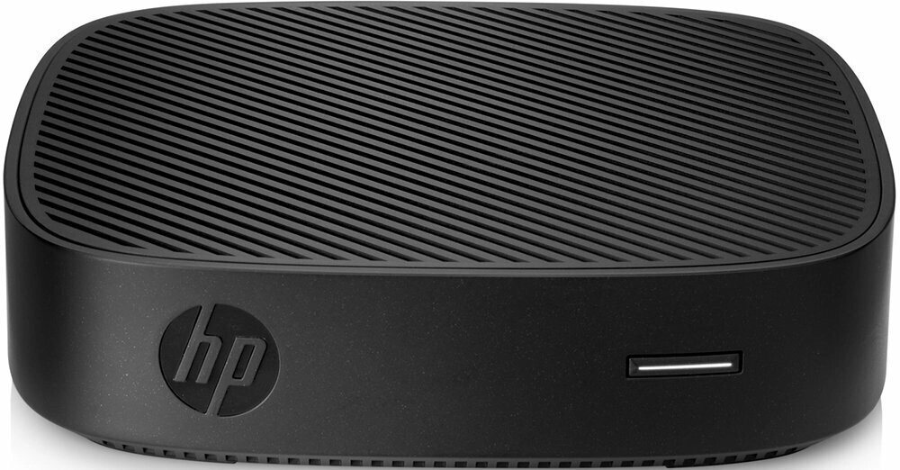 Тонкий клиент HP t430 (3VL70AA) Intel Celeron N4000/4 ГБ/Intel UHD Graphics 600/Windows 10 Enterprise от компании MetSnab - фото 1