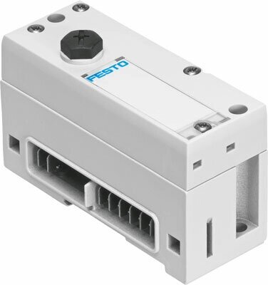 Торцевая плита Festo VMPAL-EPL-CPX от компании MetSnab - фото 1