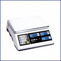 Торговые весы CAS Торговые весы CAS ER JR / 18340 от компании MetSnab - фото 1