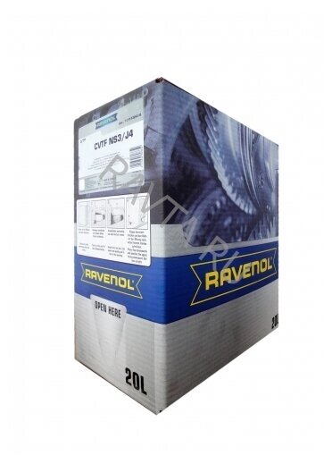 Трансмиссионное масло Ravenol CVTF NS3/J4 Fluid ecobox от компании MetSnab - фото 1