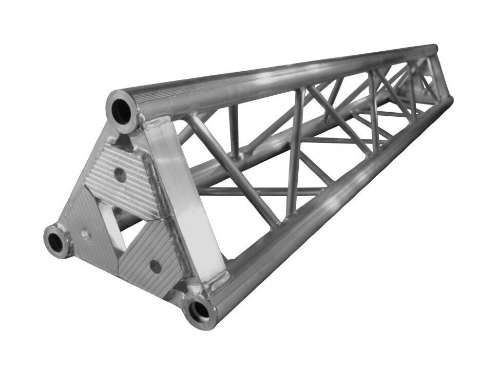 Truss-Master T3030-2000 Прямой модуль, длина 2000 мм, треугольной конфигурации, диаметр и толщина стенки трубок: основа от компании MetSnab - фото 1