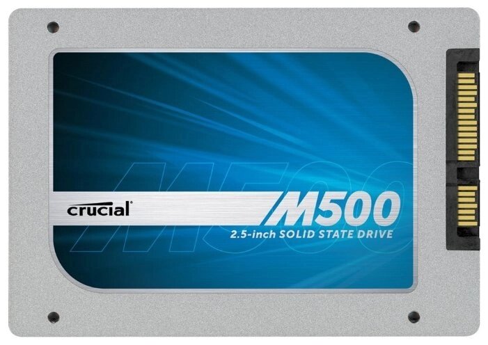 Твердотельный накопитель Crucial CT480M500SSD1 от компании MetSnab - фото 1