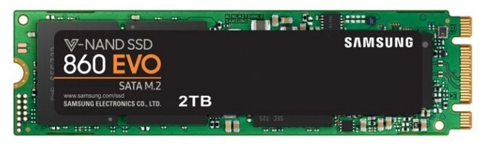 Твердотельный накопитель Samsung MZ-N6E2T0BW от компании MetSnab - фото 1