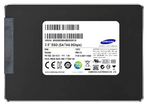 Твердотельный накопитель Samsung MZ7WD480HAGM от компании MetSnab - фото 1