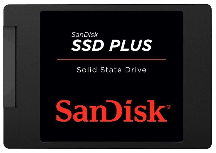 Твердотельный накопитель SanDisk SDSSDA-480G-G25 от компании MetSnab - фото 1