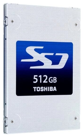 Твердотельный накопитель Toshiba THNSNJ512GCSU от компании MetSnab - фото 1