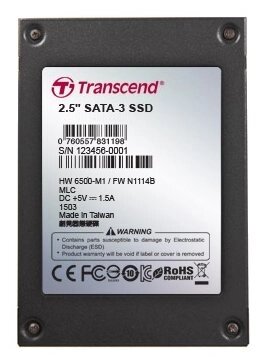 Твердотельный накопитель Transcend TS128GSSD420 от компании MetSnab - фото 1