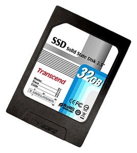 Твердотельный накопитель Transcend TS32GSSD25-M от компании MetSnab - фото 1