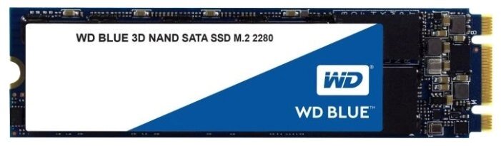 Твердотельный накопитель Western Digital WD BLUE 3D NAND SATA SSD 2 TB (WDS200T2B0B) от компании MetSnab - фото 1