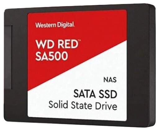 Твердотельный накопитель Western Digital WD Red SA500 NAS SSD 1 TB (WDS100T1R0A) от компании MetSnab - фото 1