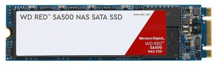 Твердотельный накопитель Western Digital WD Red SA500 NAS SSD 2 TB (WDS200T1R0B) от компании MetSnab - фото 1