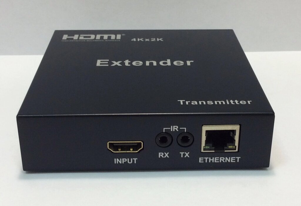 Удлинитель комплект HDMI порта AVE HDEX 100 HDBaseT (по одному UTP) от компании MetSnab - фото 1