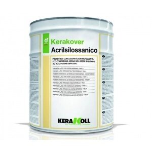 Укрепляющий препарат Kerakoll Kerakover Acrilsilossanico для применения естетвенных и синтетических каменных оснований, от компании MetSnab - фото 1