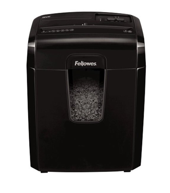 Уничтожитель бумаг Fellowes MicroShred 8MC ( FS-46925) от компании MetSnab - фото 1