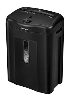 Уничтожитель бумаг Fellowes Powershred 11C FS-43502 DIN P-3, 4х52мм, 11л, 18лтр, Safety Lock от компании MetSnab - фото 1