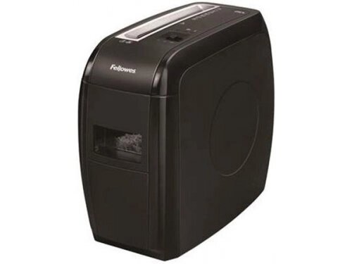 Уничтожитель бумаг Fellowes PowerShred 21Cs, черный от компании MetSnab - фото 1