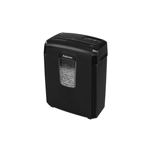 Уничтожитель бумаг FELLOWES PowerShred 8C, P-4, 4х35 мм, 8 лист. одновременно, 14л [fs-46896] от компании MetSnab - фото 1