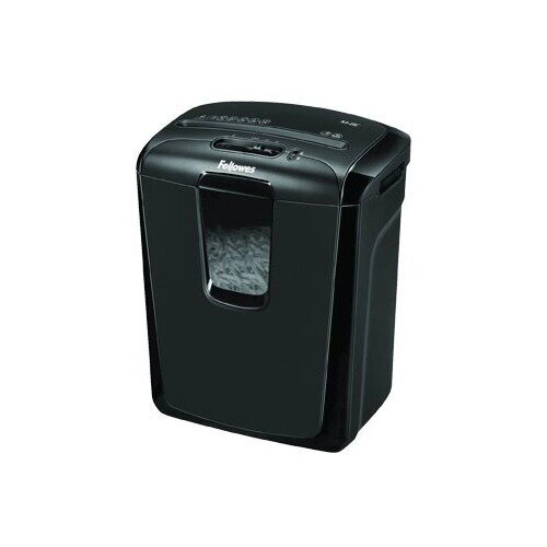 Уничтожитель бумаг FELLOWES PowerShred M-8C, P-3, 4х50 мм, 8 лист. одновременно, 15л [fs-46041] от компании MetSnab - фото 1