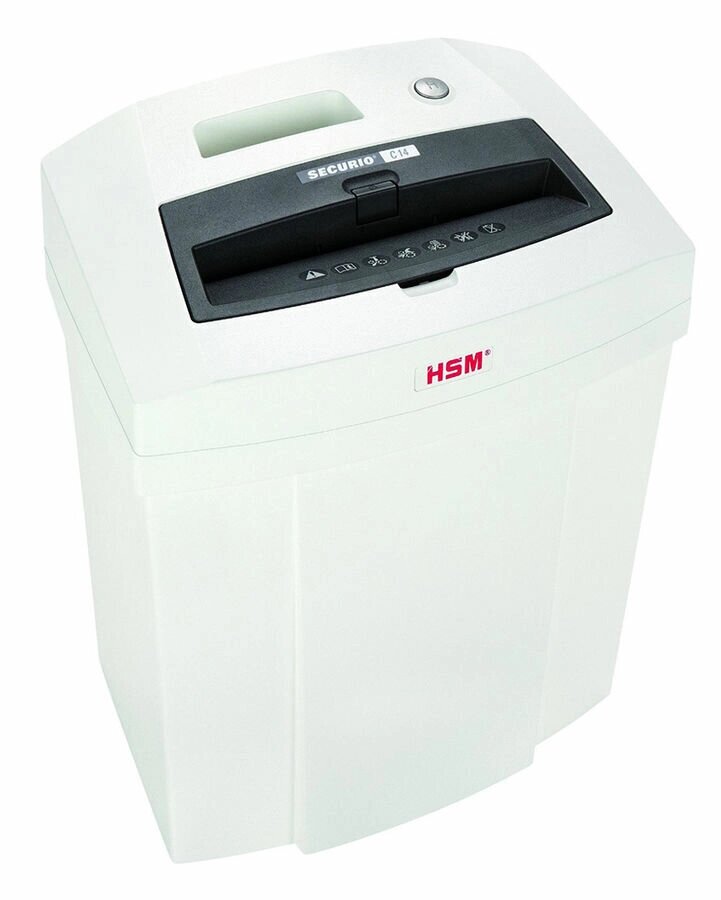 Уничтожитель бумаг HSM Securio С14-4х25, white от компании MetSnab - фото 1