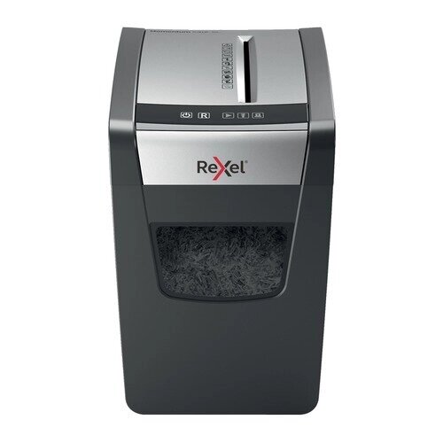 Уничтожитель бумаг REXEL Momentum X312-SL, P-3, 12 лист. одновременно, 23л [2104574eu] от компании MetSnab - фото 1