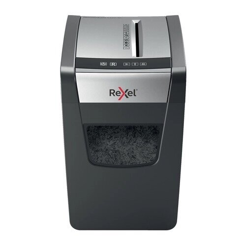 Уничтожитель бумаг REXEL Momentum X410-SL, P-4, 10 лист. одновременно, 23л [2104573eu] от компании MetSnab - фото 1