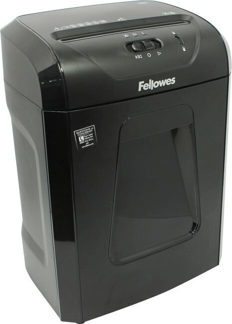 Уничтожитель бумаги FELLOWES PowerShred 12C от компании MetSnab - фото 1