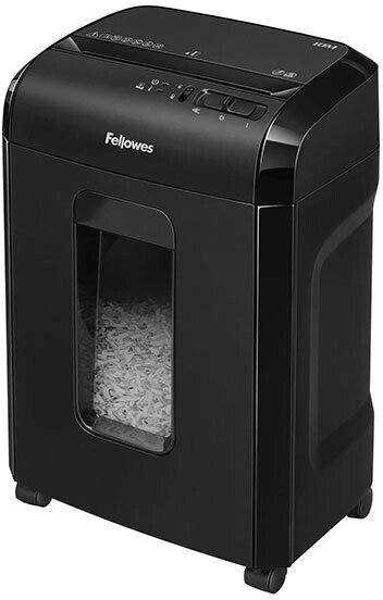 Уничтожитель бумаги (шредер) Fellowes PowerShred 10M (FS-46306) от компании MetSnab - фото 1