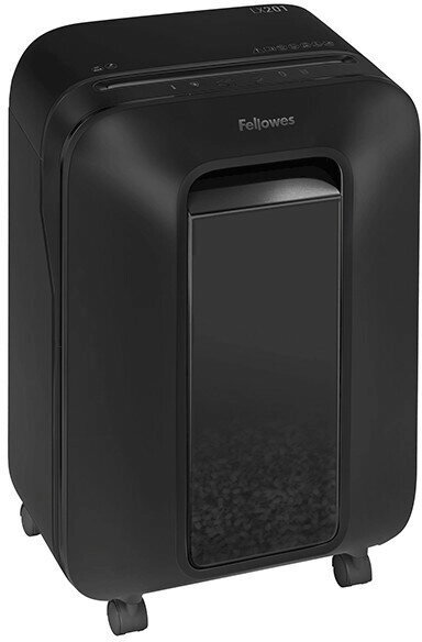 Уничтожитель бумаги (шредер) Fellowes PowerShred LX201 Black от компании MetSnab - фото 1