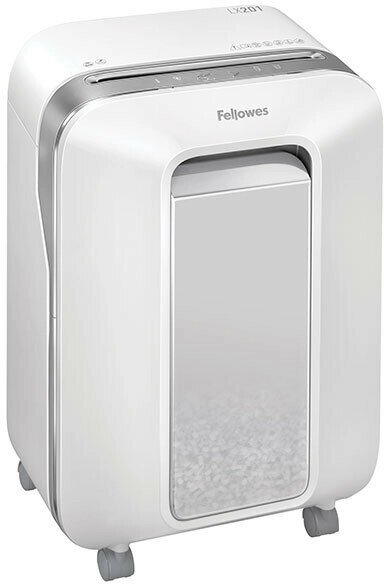 Уничтожитель бумаги (шредер) Fellowes PowerShred LX201 White от компании MetSnab - фото 1