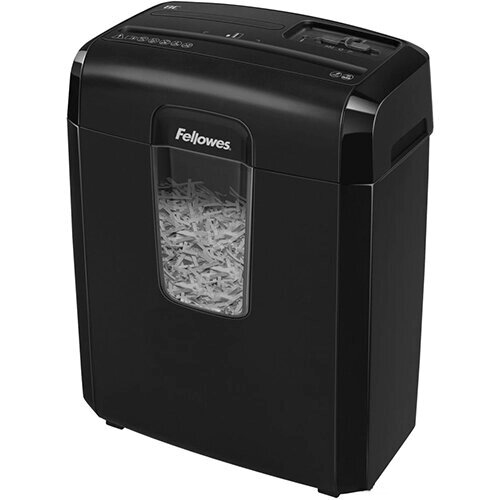 Уничтожитель документов Fellowes Microshred 8MC от компании MetSnab - фото 1