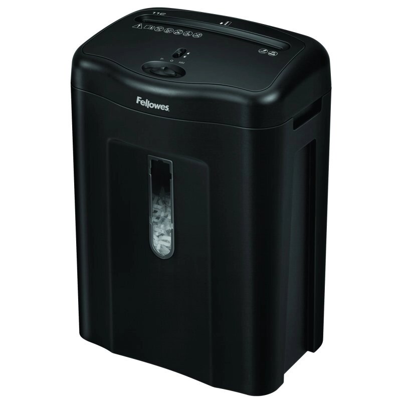 Уничтожитель документов FELLOWES Powershred 11C от компании MetSnab - фото 1