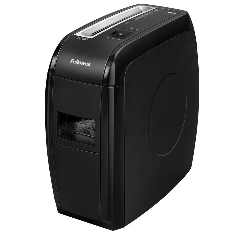 Уничтожитель документов Fellowes Powershred 21Cs 3-й уровень секретности объем корзины 15 л от компании MetSnab - фото 1