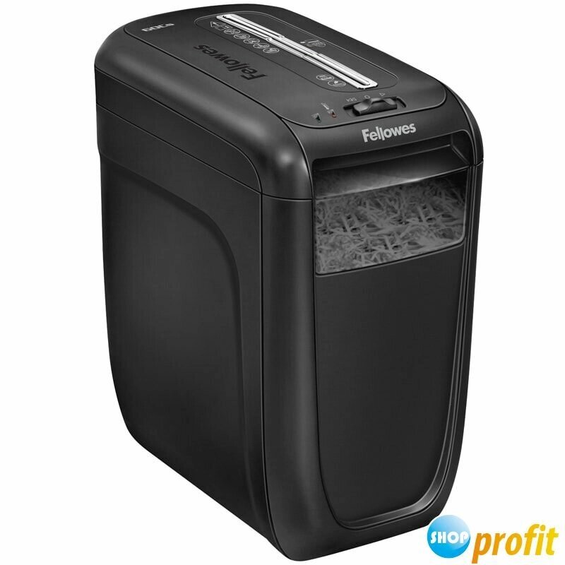 Уничтожитель документов Fellowes PowerShred 60Cs (3-й уровень секретности, объем корзины 22л) (FS-4606101) от компании MetSnab - фото 1