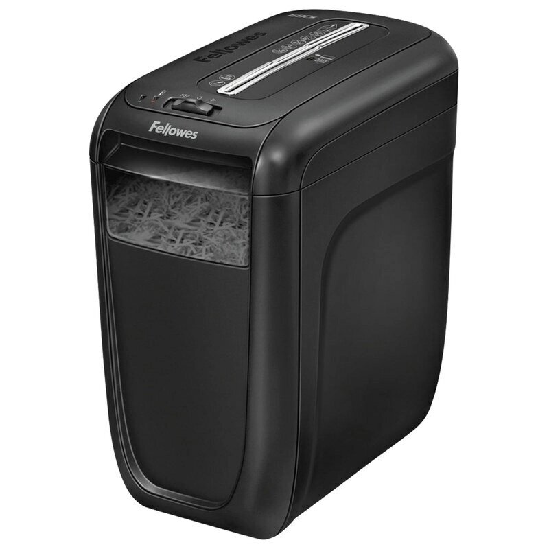 Уничтожитель документов Fellowes Powershred 60Cs 4-й уровень секретности объем корзины 22 л от компании MetSnab - фото 1