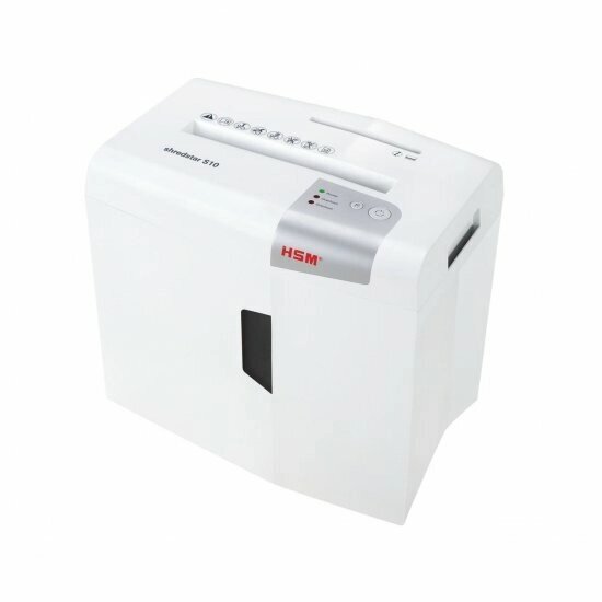 Уничтожитель документов HSM Shredstar S10-6 WHITE от компании MetSnab - фото 1