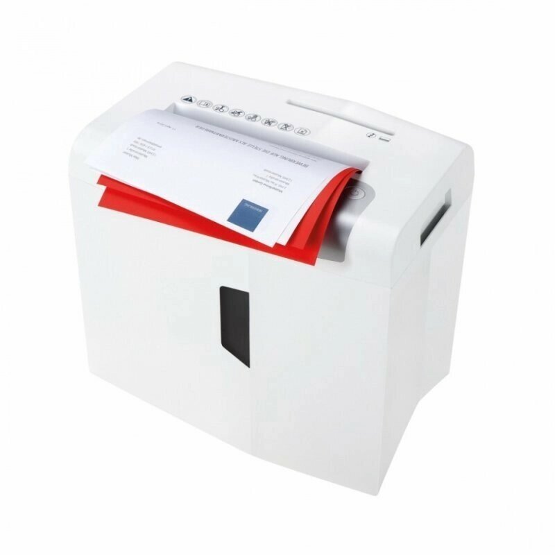 Уничтожитель документов HSM Shredstar X10-4.5x30 WHITE от компании MetSnab - фото 1