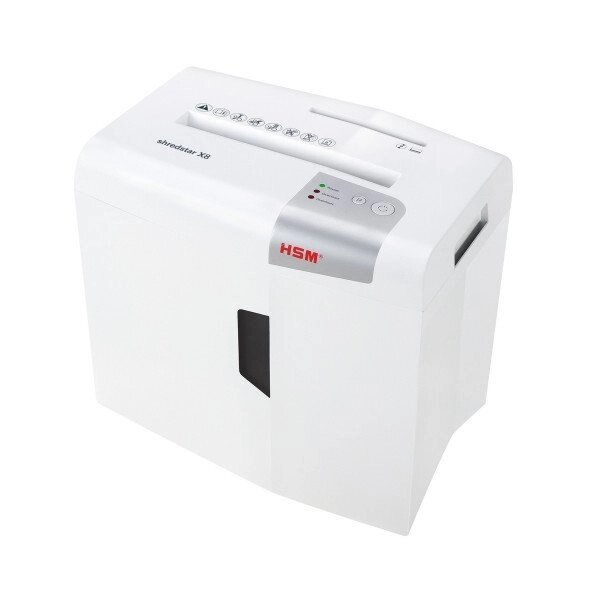 Уничтожитель документов HSM Shredstar X8-4.5x30 WHITE от компании MetSnab - фото 1