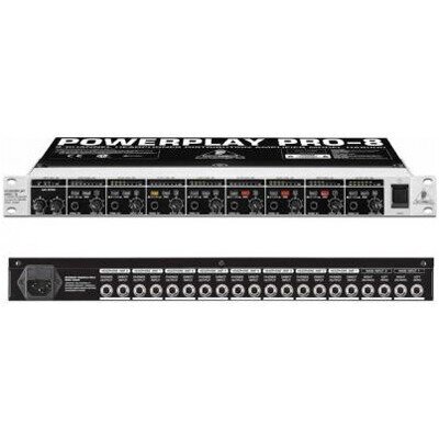 Усилитель для наушников транзисторный BEHRINGER HA 8000 POWERPLAY PRO-8 от компании MetSnab - фото 1