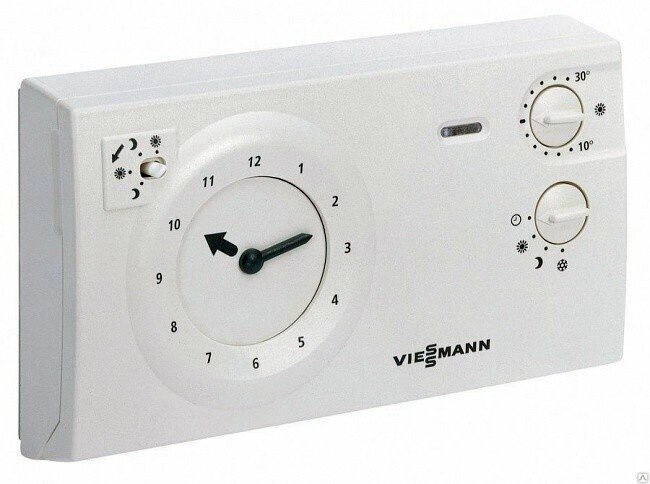 Устройство дистанционного управления Viessmann Vitotrol 100 (терморегулятор) от компании MetSnab - фото 1