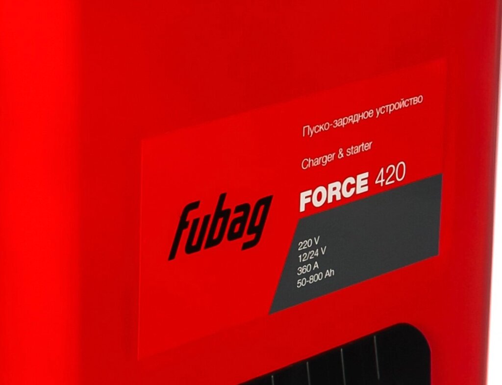 Устройство пуско-зарядное FUBAG FORCE 420 от компании MetSnab - фото 1