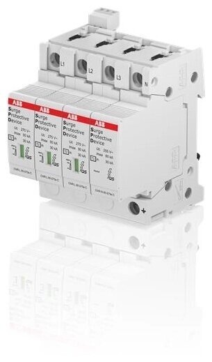 Устройство защиты от перенапряжения для систем энергоснабжения ABB 2CTB815708R0800 от компании MetSnab - фото 1