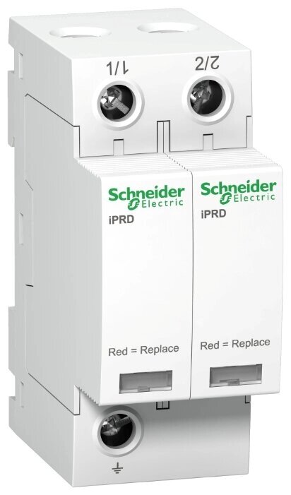 Устройство защиты от перенапряжения для систем энергоснабжения Schneider Electric A9L40201 от компании MetSnab - фото 1