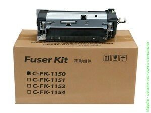 Узел фиксации Kyocera FK-1150 / 302RV93053 / 302RV93054 для P2040dn / P2040dw / P2235dn / P2235dw / M2040dn / M2540dn / от компании MetSnab - фото 1