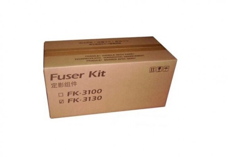 Узел закрепления Kyocera FS-4100DN/4200DN/4300DN/P3155dn FK-3300/FK-3130/302LV93111/302TA93040 от компании MetSnab - фото 1