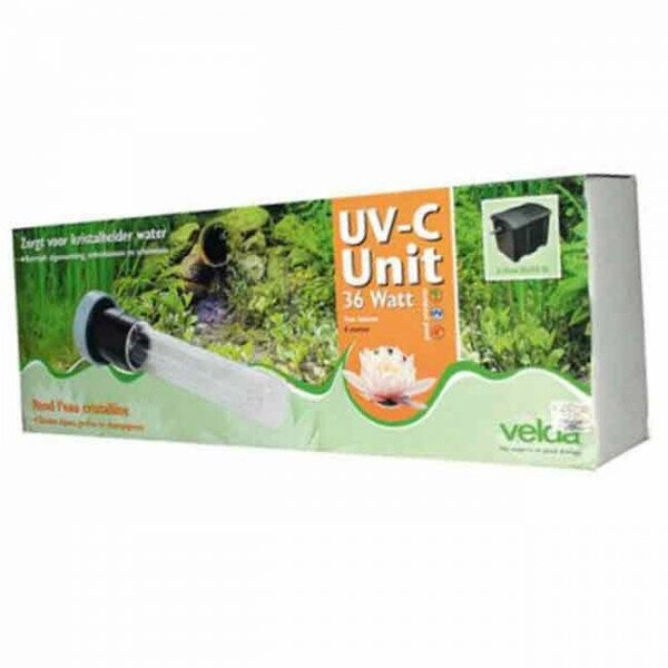 Velda УФ-излучатель UV-C Unit 36W Clear Control 75/100 l, Giant Biofill XL от компании MetSnab - фото 1