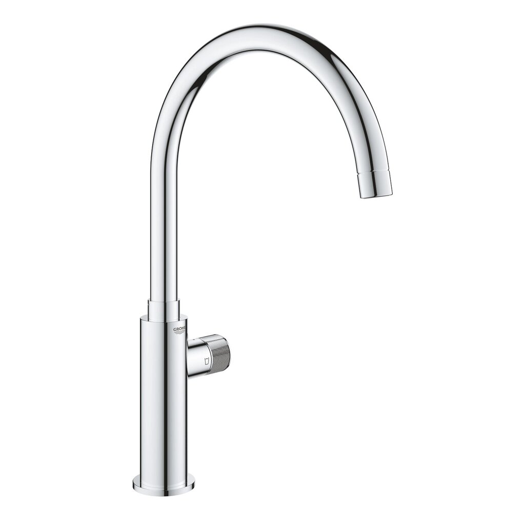 Вентиль для кухни GROHE Blue Pure Mono для подачи фильтрованной воды, без электроники, хром (31724000) от компании MetSnab - фото 1