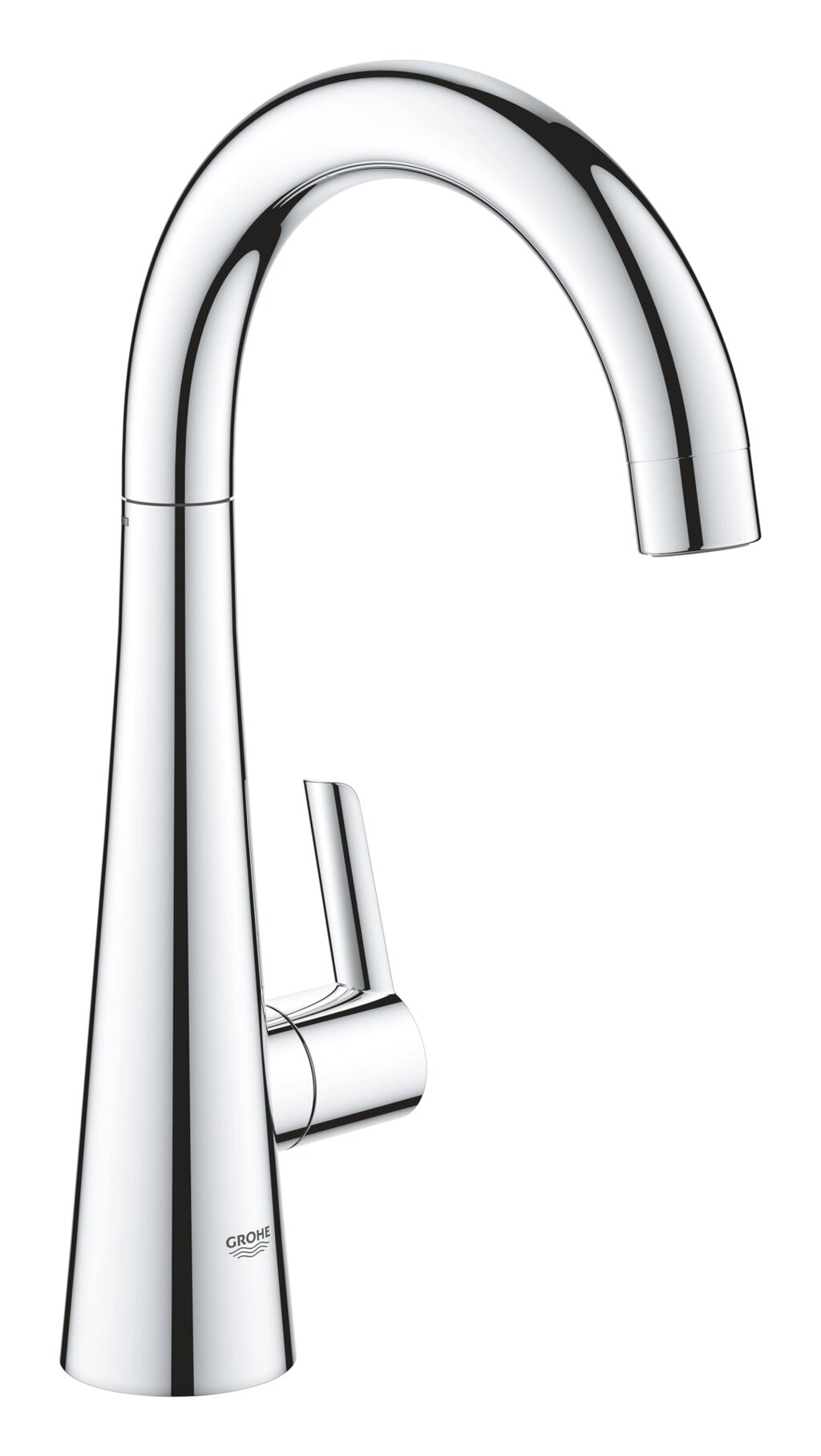 Вентиль вертикальный для подачи фильтрованной воды GROHE Zedra, хром (30026002) от компании MetSnab - фото 1