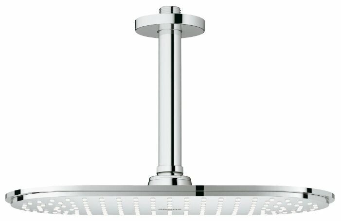 Верхний душ встраиваемый Grohe Rainshower Veris 300 26059000 хром от компании MetSnab - фото 1